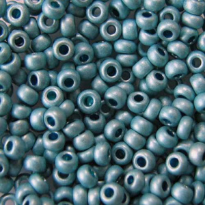 Бисер PRECIOSA цв.18565/331-39001 20гр голубой металлик матовый