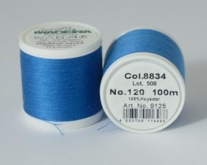 Нитки Madeira Aerofil 120/100м №8834 василек