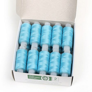 Нитки 45ЛЛ 200м №2502 св.бирюзовый