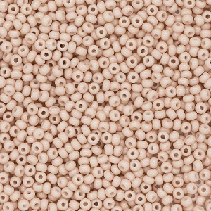 Бисер PRECIOSA цв.03211/331-19001 20гр бл.персиковый мелованный