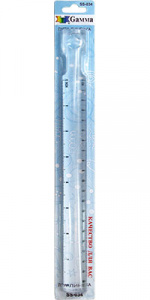 Лупа "Gamma" SS-034 d 1,5см 3кр.увеличение 