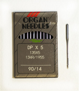 Иглы "ORGAN" DPx5 1022кл №090 Япония для ПШМ