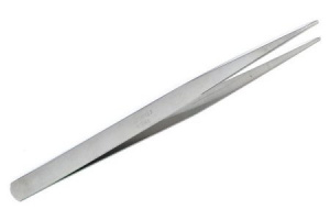 Пинцет TZ-02 13,5см прямой