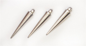Декор элемент #0051 35мм никель
