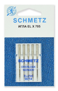 Иглы "Schmetz" плоскошовных машин №90
