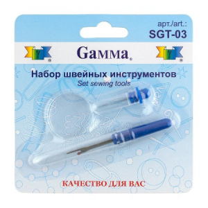Набор инструментов для шитья "Gamma" SGT-03