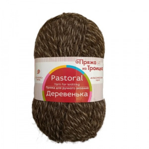 Пряжа Деревенька (100%шерсть) 10х100г/170м цв.1579 меланж
