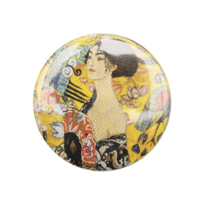 Игольница магнитная "Hobby&Pro" #626623 "Дама с веером"
