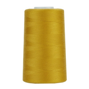 Нитки MB 40/2 5000 ярд №390 горчица