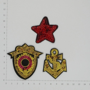 Термо с пайетками #035005 ассорти