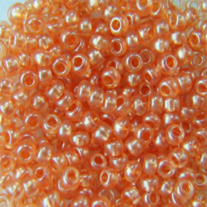 Бисер PRECIOSA цв.08318/331-19001 20гр персиковый жемчужный