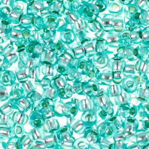 Бисер PRECIOSA цв.78165/331-19001 50±5гр св.бирюза