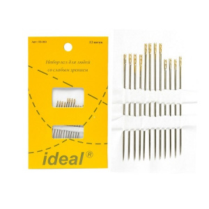 Иглы д/слабовидящих IDEAL ID-003/HN-07 12игл