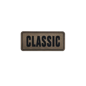 Нашивка лейбл #306 Classic 46х20мм бежевый