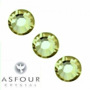 Asfour стразы 16/229 св.зеленый