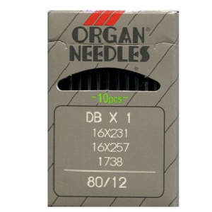 Иглы "ORGAN" DBx1 22класс №080 Япония для ПШМ