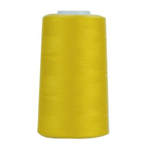 Нитки MB 40/2 5000 ярд №135 желтый