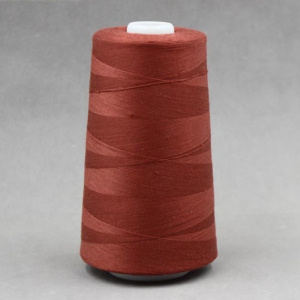 Нитки RealTex 40/2 5000 ярд №448 т.терракот