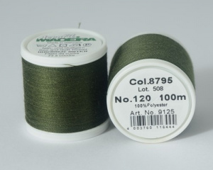 Нитки Madeira Aerofil 120/100м №8795 хаки