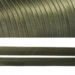 Косая бейка 15мм №049 оттенок серо-беж 132±5м
