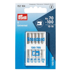 Иглы "Prym" 152164 Ассорти универсальные (5игл) для БШМ