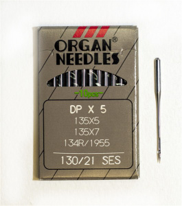 Иглы "ORGAN" DPx5 1022кл №130 Япония для ПШМ