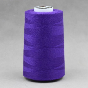 Нитки RealTex 40/2 5000 ярд №200 т.фиолет