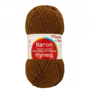 Пряжа Купец (50%верблюжья шерсть+50%акрил) 10х100г/200м цв.165 т.бежевый
