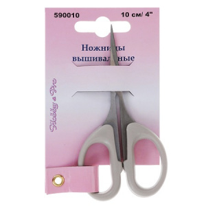 Ножницы "Hobby&Pro" 590010 100мм 4 вышивальные