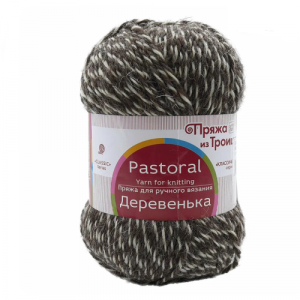 Пряжа Деревенька (100%шерсть) 10х100г/170м цв.0896 меланж
