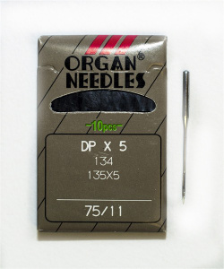 Иглы "ORGAN" DPx5 1022кл №075 Япония для ПШМ
