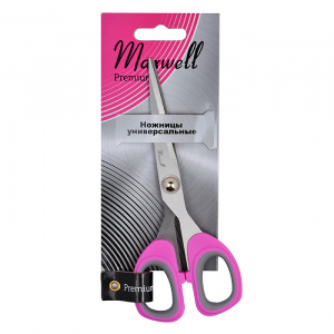 Ножницы "Maxwell" premium 175мм универсальные