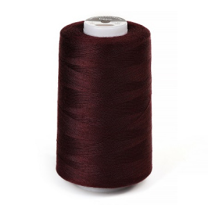 Нитки MB 40/2 5000 ярд №285 бордовый
