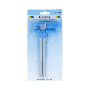 Нож-циркуль "Gamma" CK-380  18мм