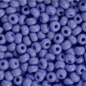 Бисер PRECIOSA цв.33020/331-19001 20гр сиреневый непрозрачный