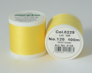 Нитки Madeira Aerofil 120/100м №8229 желтый