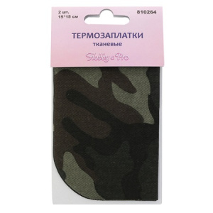 Термо ткань #810264 камуфляж