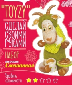 Набор для валяния № TZ-М001 Коза
