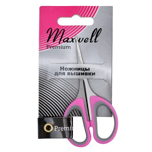 Ножницы "Maxwell" premium 105мм д/вышивания