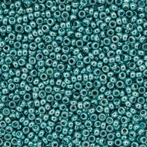 Бисер PRECIOSA цв.18134/331-19001 20гр зеленый металлик