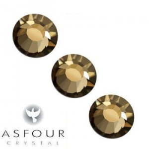 Asfour стразы 16/279 коричневый