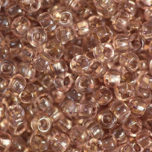 Бисер PRECIOSA цв.01113/331-19001 20гр бежевый прозрачный