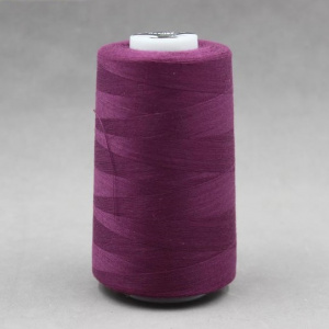 Нитки RealTex 40/2 5000 ярд №172 баклажан