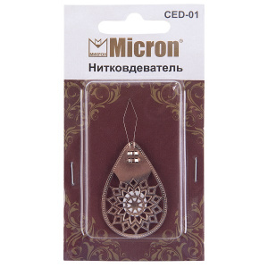 Нитковдеватель "Micron" CED-01 металл 