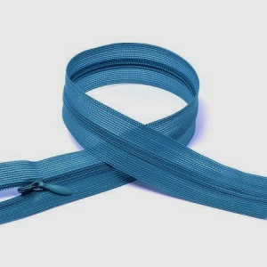 Молнии потайные 50см №330 яр.бирюза