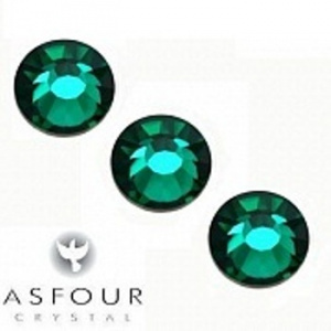 Asfour стразы 16/261 зеленый