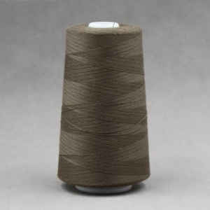 Нитки RealTex 40/2 5000 ярд №400 коричневый