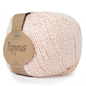 Пряжа Papyrus (78%хлопок+22%шелк) 10х50г/120м цв.229-04 пудра