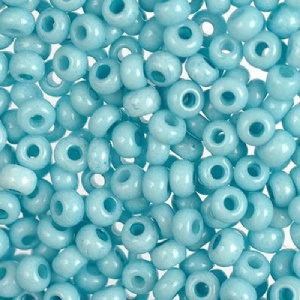 Бисер PRECIOSA цв.03133/331-19001 20гр бирюзовый мелованный