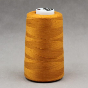 Нитки RealTex 40/2 5000 ярд №444 яр.рыжий